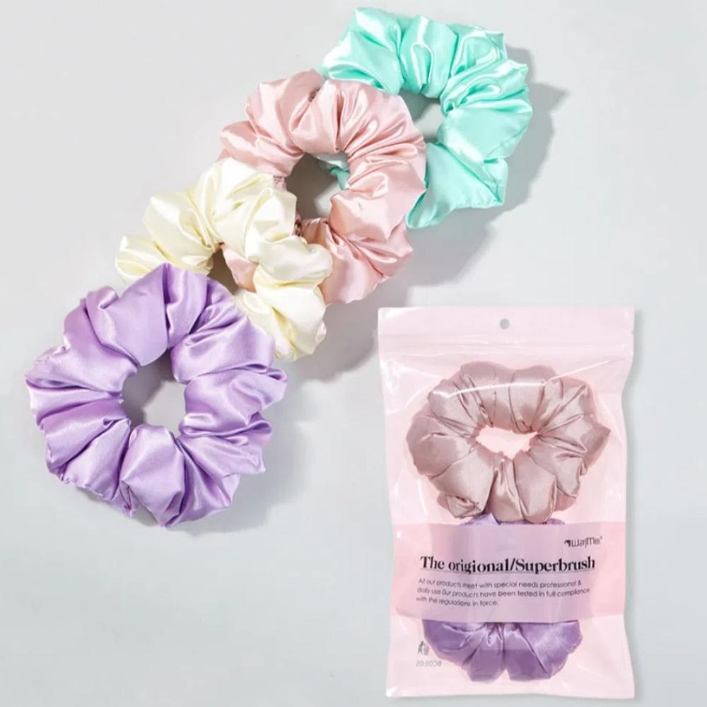 Толстая резинка для волос, ночные бигуди для волос, гибкий сатиновый стержень для завивки, для сна дома