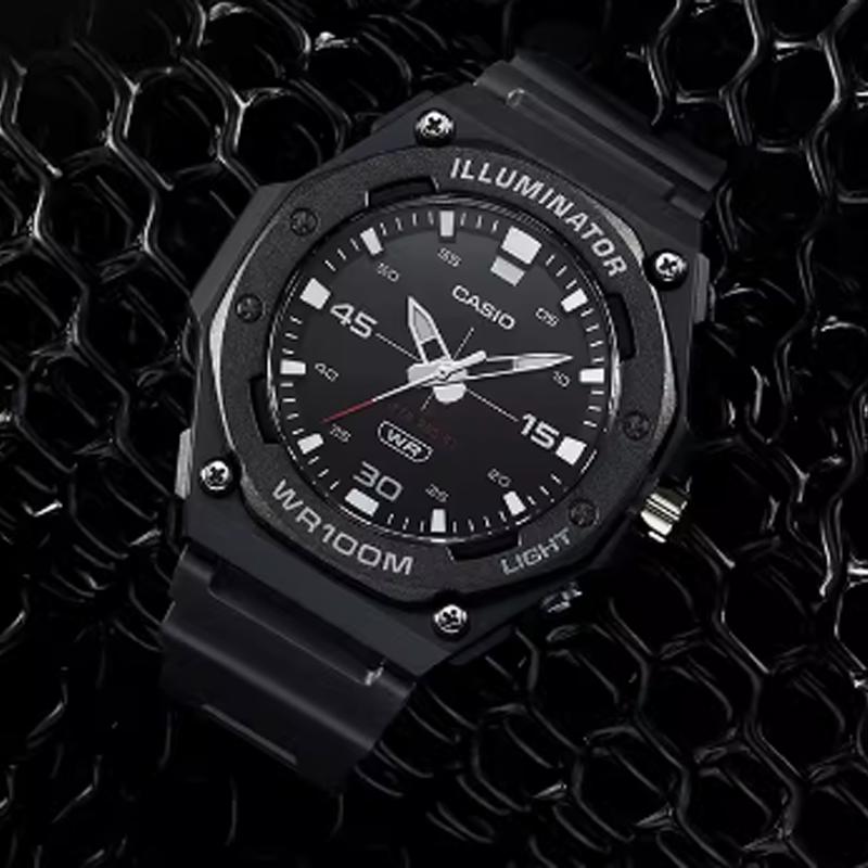 Casio Унисекс Черные Часы MW-620H-1AVDF MW-620H-1AVDF