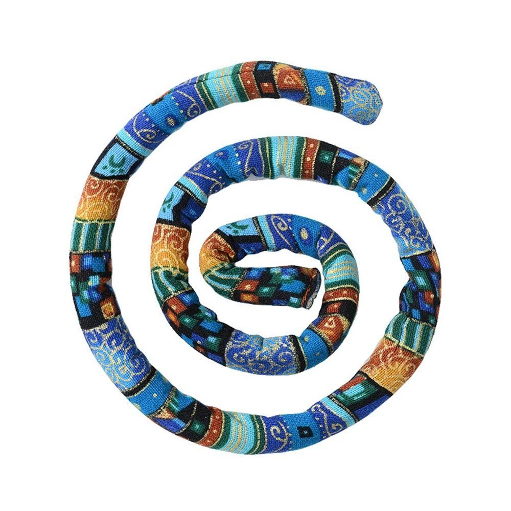 Accessories Cloth Ethnic Style Hair Rope Women Hair Band Spiral Lock Hair Ties Bendable Dreadlocks