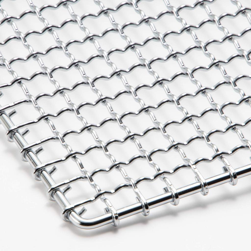 Endo Shoji Tafflos 39 Commercial Grilling Single Handle Made in DTH04039 No. Net, (Chrome-Plated Iron), Japan,