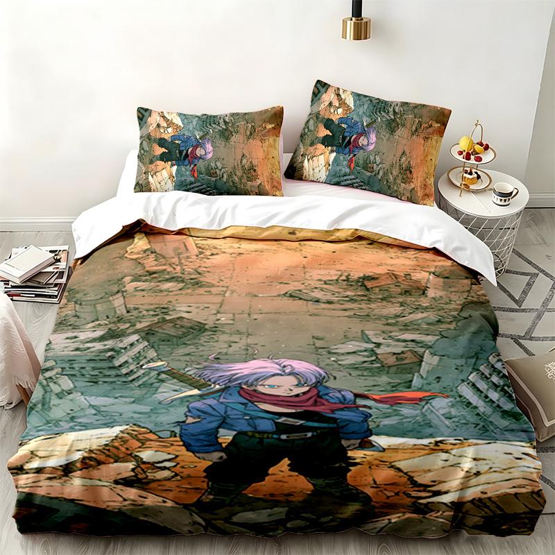 Devil May Cry 3pc set Perfect for bedroom use Comfortable bedding set includes a duvet cover and two pillowcases Ideal birthday or Christmas gift