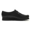 ClarkS W S Wallabee.gtx 26181118 Blk Black Lea