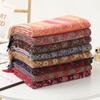 Women's Ethnic Style Jacquard Shawl: Thick, Warm Imitation Cashmere Scarf for Autumn/Winter