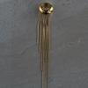 European & American Stainless Steel Tassel Clip-On Earrings - High-End Lightweight Titanium Steel Jewelry