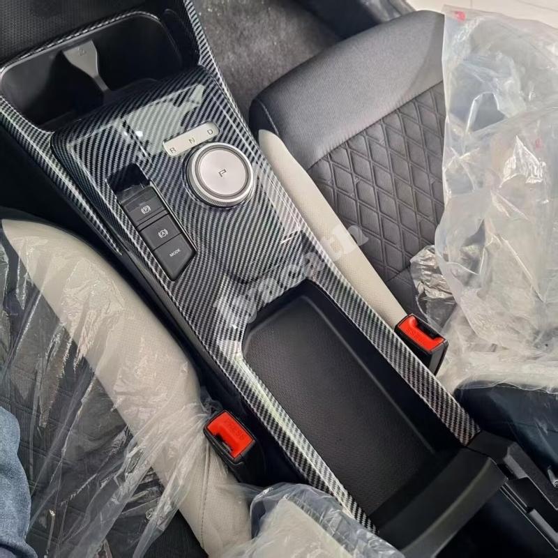 LHD RHD For MG3 Hybrid 2024 2025 ABS carbonbifer Interior Accessories window rise switch front water cup holder gear shift panle
