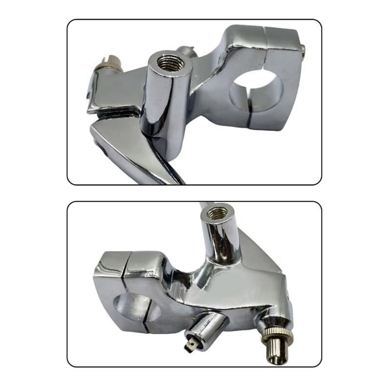 Adjustable Motorcycle Main Cylinder Clutches Brake Lever Aluminum Motorcycle Brake Clutches Lever Simple Installation