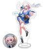 Houkai Star Rail Starrail STARRAIL Character Goods Mitsuki No Nanoka (Zongo Ver.) Acrylic Stand + Badge Set Zongo No Nanoka Game Cute Anime Moe Goods