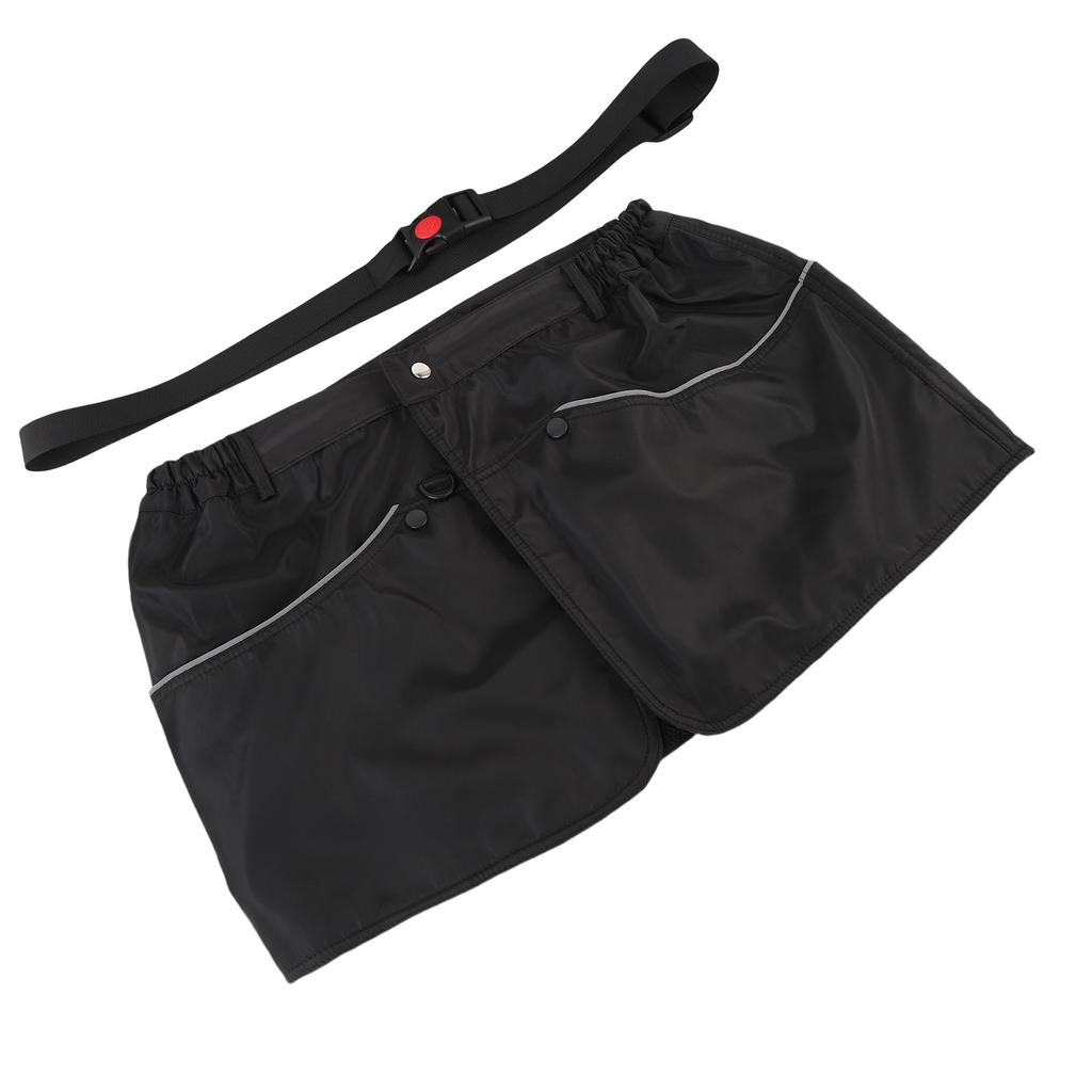 Dog Trainer Apron Shorts Waterproofing with Large Capacity Pockets Dog Training Waist Pouch For Training Activity
