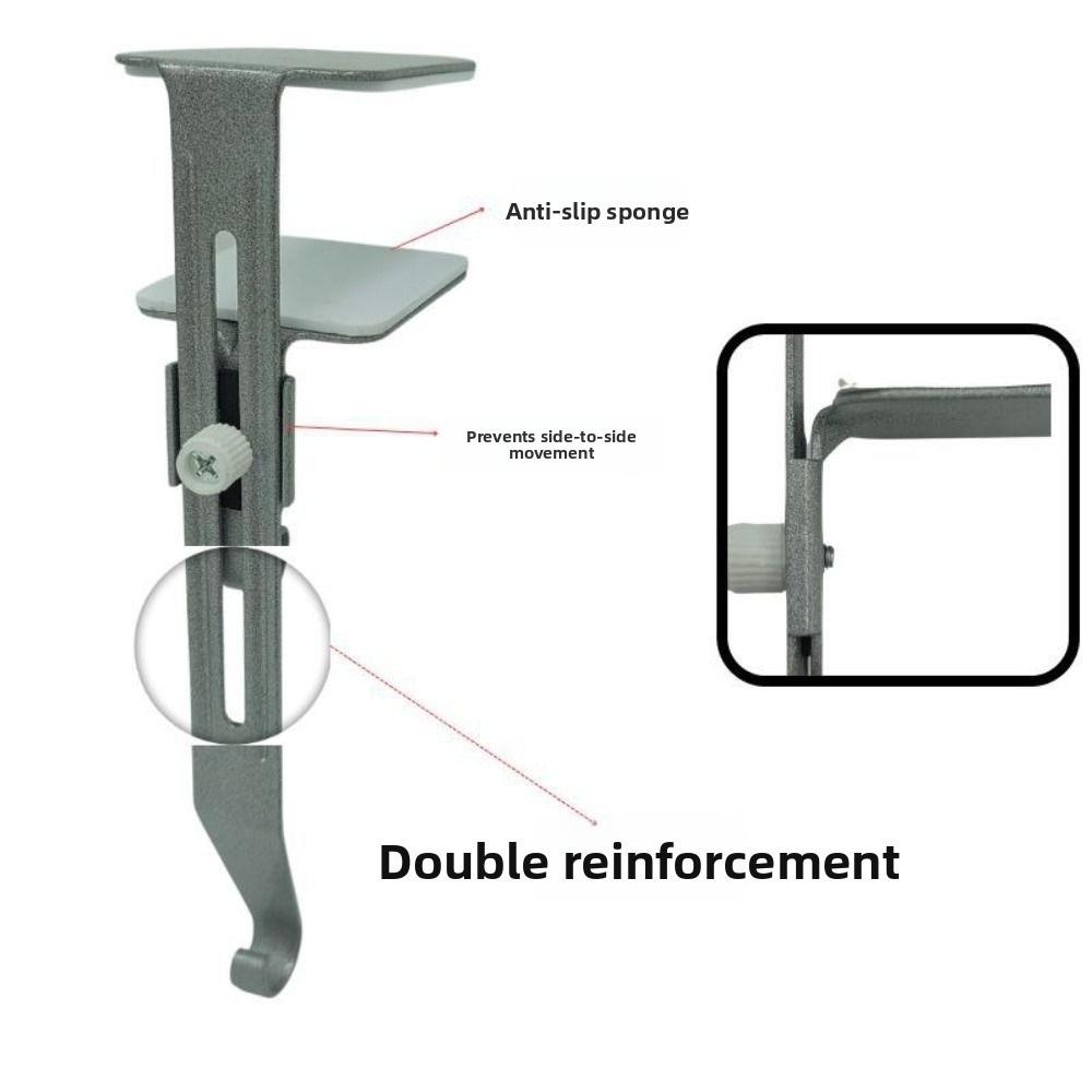 Adjustable Stocking Hangers Non-slip Garland Hanger  Home Christmas Decoration