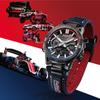 Часы Edifice Watch Honda Racing Collaboration Модель оснащена Bluetooth Tough Solar Sapphire Glass Multicolor [Casio] [] ECB-2000HR-1AJR Мужские