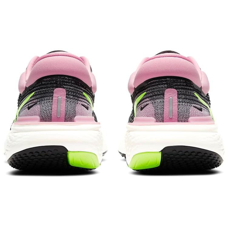 (WMNS) Nike ZoomX Invincible Run Flyknit 'Black Elemental Pink' Women's CT2229-002