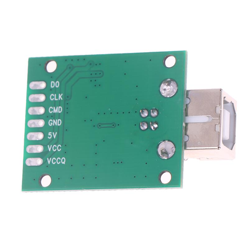 Au6438Bs Mobile Phone Repair Flash Machine Unlock Emmc-Isp Flying Line Artifact Tool Usb-B Type Communication