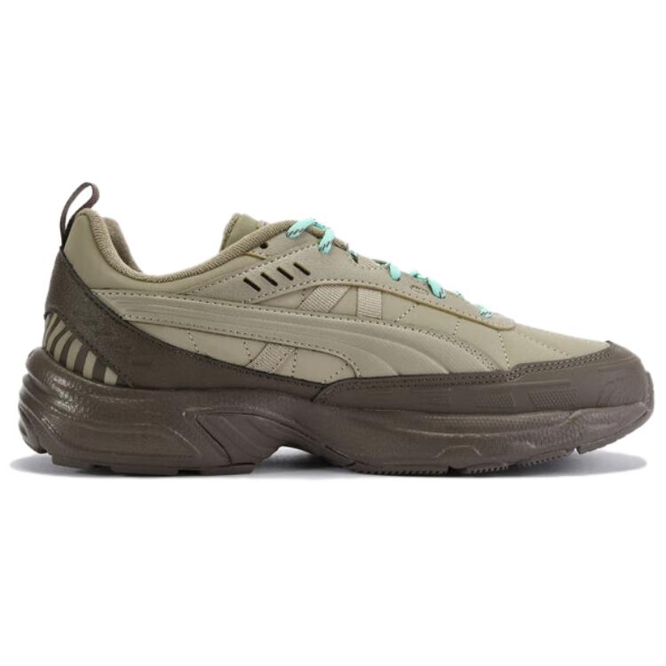 Puma Axis Ut Wt Удобные Универсальные Амортизирующие Нескользящие Дышащие Низкие Папины Кроссовки Унисекс Коричневый 40788601
