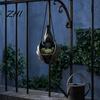 Mysterious Atmosphere Plant Display Bat Shaped Hanging Planter, Gothic Pot for Indoor Outdoor Garden Fantasy Style Porch Wall Decor, Unique