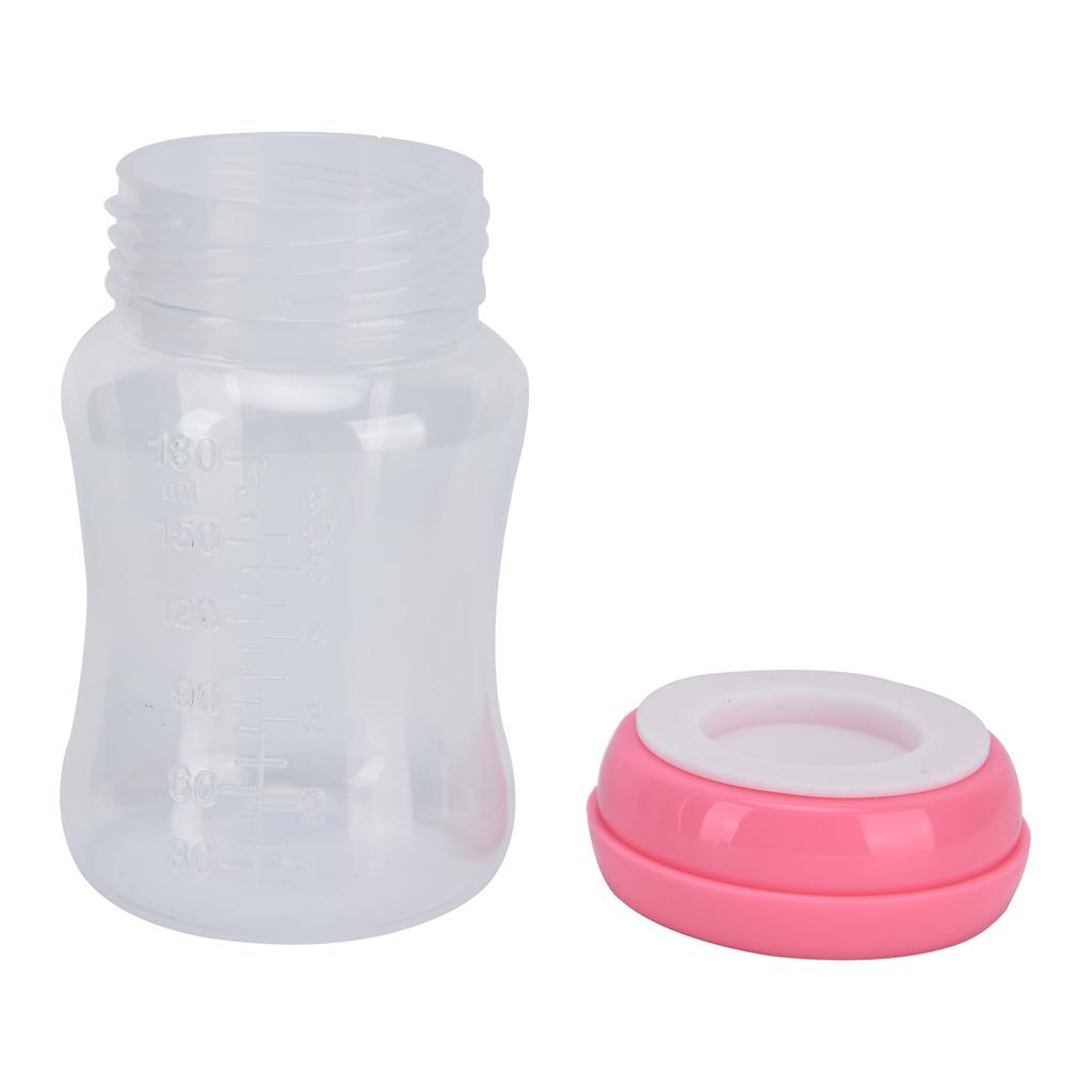 Breastmilk Collection Storage Bottles WideCaliber Breast Storage Containers 180ml