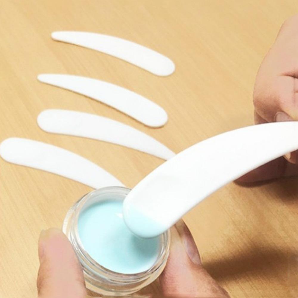 Beauty Tool Curved Scoop Eye Cream Stick Facial Mask Stick Cosmetic Spatula Spoon Makeup Tools