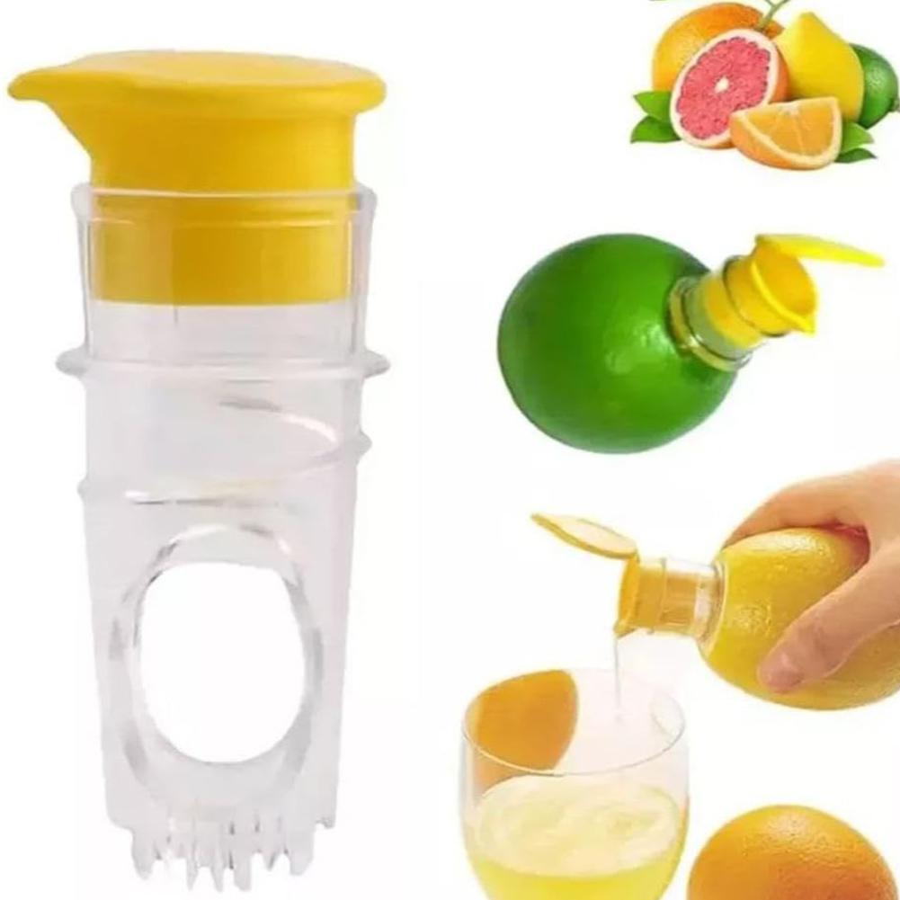 Manual Lemon Juicer Portable Lemon Squeezer Hand Held Juicer Citrus Squeezer for Lemon Orange Limes Citrus
