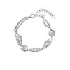 Kiss Jewelry Kpop Титановая Сталь Лунный Камень Браслет Для Женщин Y2K Ins Корейская Мода Браслет С Кисточкой Pulseras Подарок