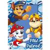 Plaid - ARLIS - Paw Patrol - Soft Fleece Blanket - 100x140 Cm - Washable At 40°