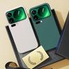 Оригинальный чехол из жидкого силикона с ощущением кожи для телефона Xiaomi 17 Pro Max 15T Pro 15 Ultra, конфетного цвета, противоударный, защитный, мягкий чехол