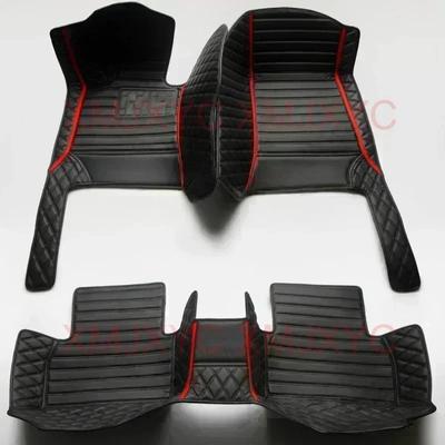 Индивидуальные 5D автомобильные коврики для Mitsubishi ASX RVR 2013-2024 Eclipse Cross 2024-2024 Lancer Аксессуары для салона автомобиля Ковры