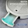 Round Caster Flower Pot Moving Tray Non Slip And Stable With Drainage Tray Suitable For Indoor And Outdoor Use Keeps Clean
