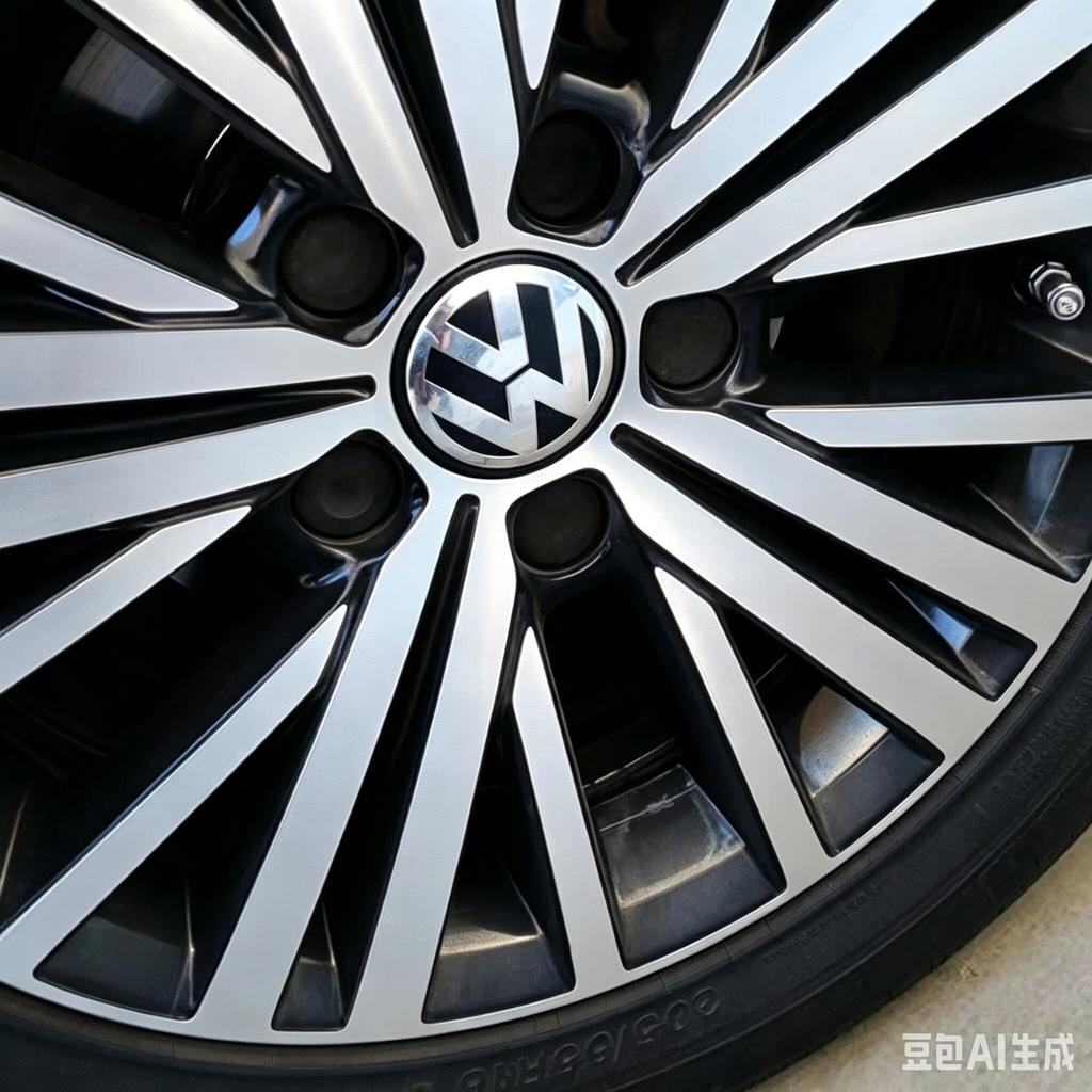 2026 Hot GT 4pcs Set Car Wheel Center Caps 55mm-76mm Hubcap Covers for VW Volkswagen Jetta MK5 Golf Passat - Styling Wheel Center Caps