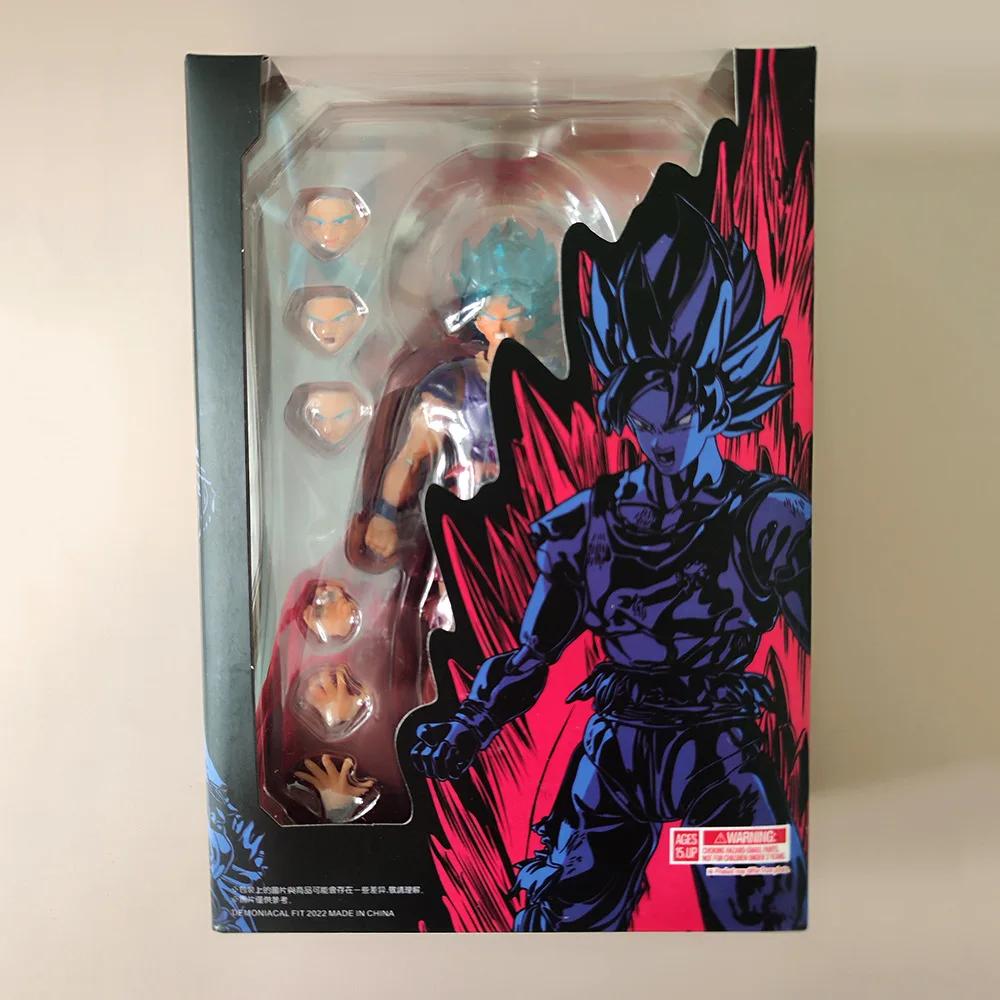 30 Типов Dragon Ball Z Фигурка Сон Гоку SHF S.H.Figuarts Гоку Боевые Повреждения Супер Сайян Аниме Фигурки Действия Модель Подарок