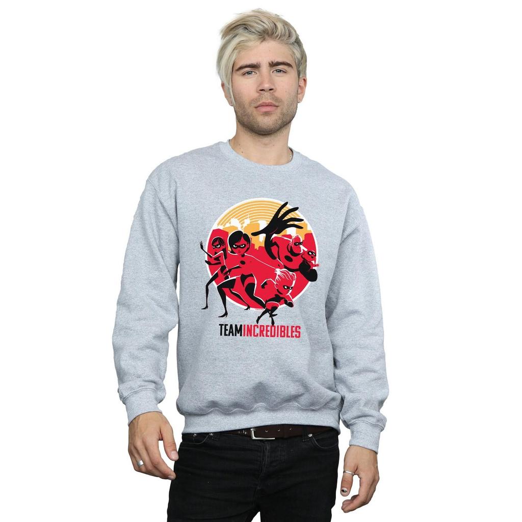 Disney Мужской свитшот Incredibles 2 Team Incredibles