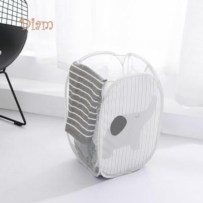 Складная корзина для белья