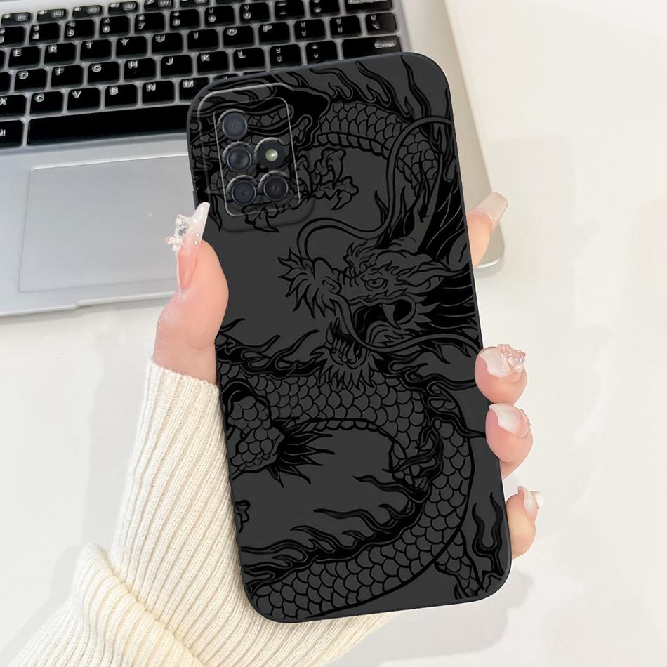 Для Samsung Galaxy A71 A51 4G Модный чехол для телефона с рисунком «Сумеречный пляж» Для Samsung A51 A71 4G Мягкие силиконовые противоударные чехлы