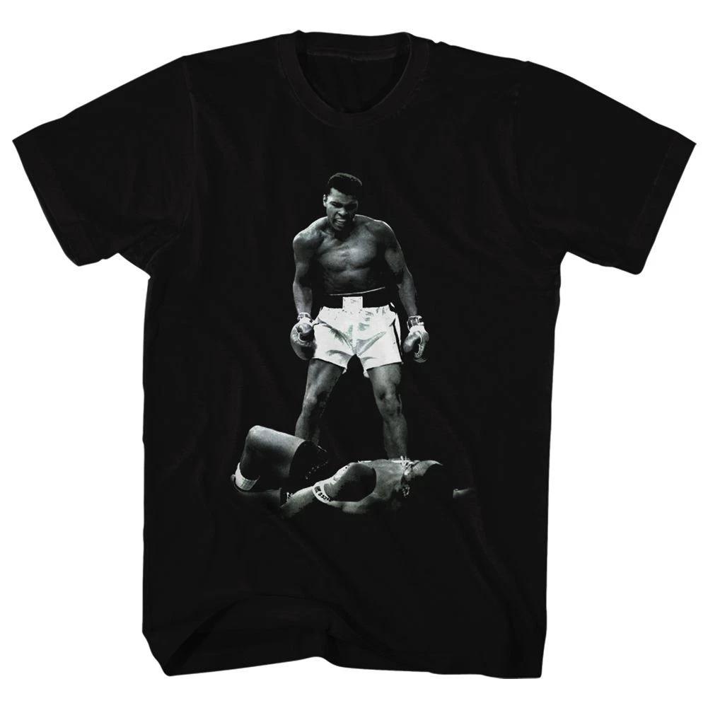 Muhammad Ali Over Liston Black Icon Children's T-shirt