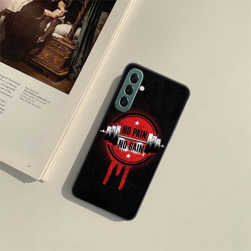 Фитнес-оборудование Улучшает мышцы Чехол для телефона для Samsung A54 A14 A24 A34 A17 A37 A57 A55 A35 A25 A15 A07 A05S A04S A12 A22 A32