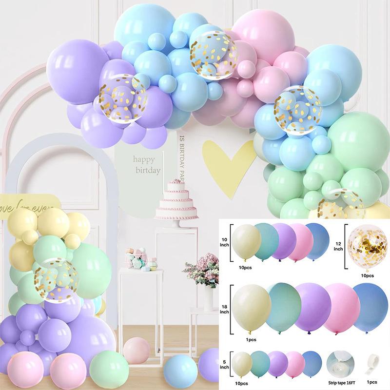 Balloon Set Birthday Party Theme Event Scene Arrangement Balloon Wedding Ceremony Arch Balloon Set