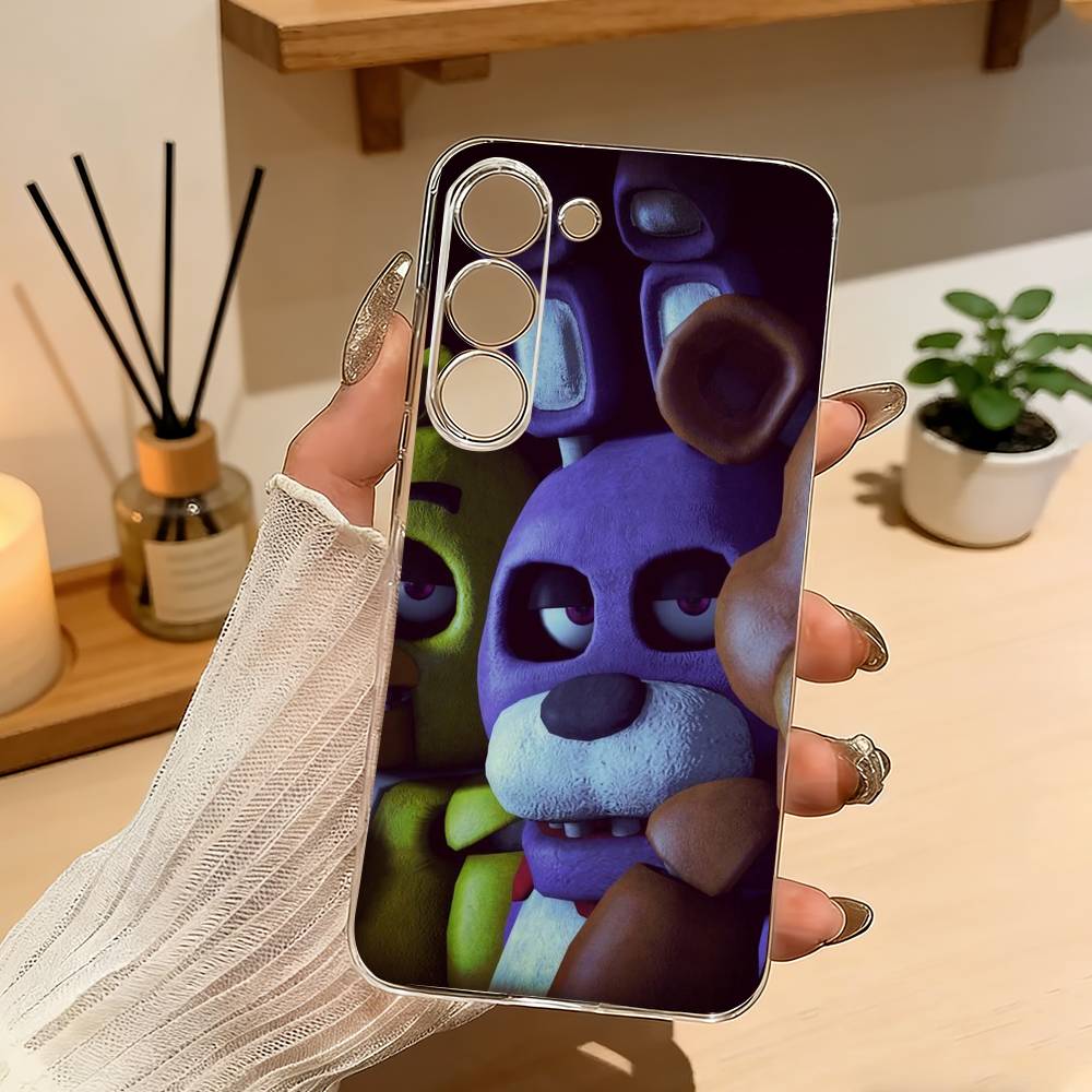 Чехол для телефона Five N-Nights At F-Freddys Fnaf для Samsung Galaxy A71, A70, A52, A51, A40, A30 Прозрачный чехол