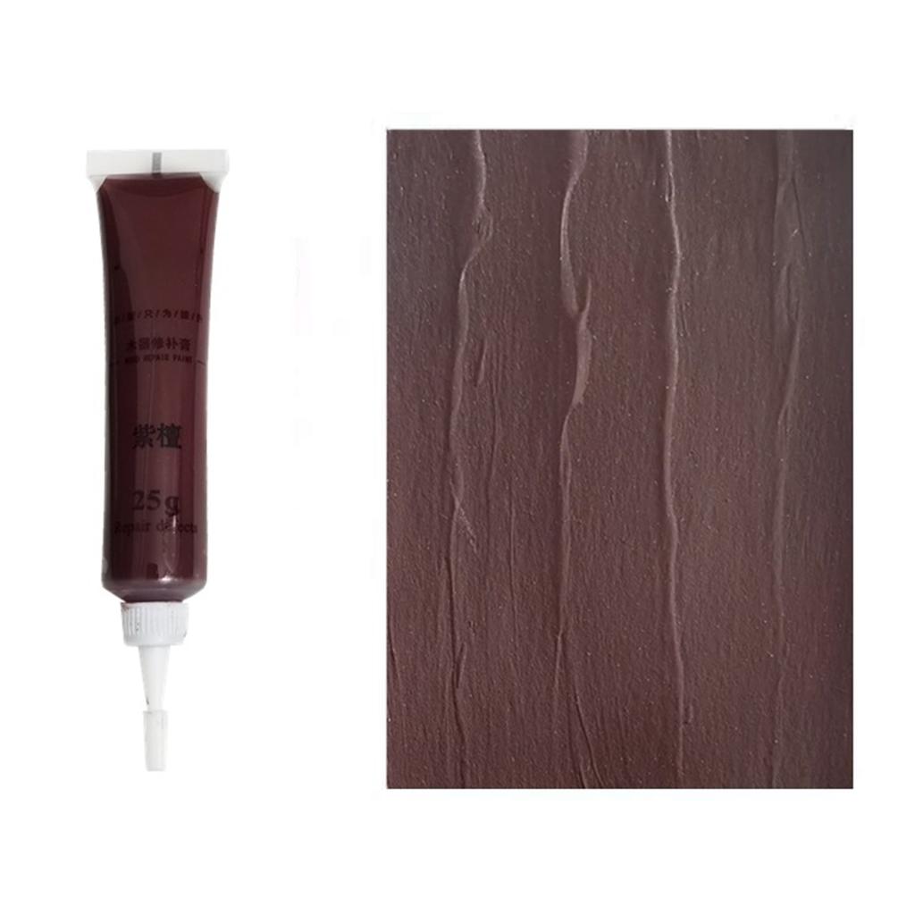 1 шт. Паста для ремонта дерева Шпатлевка Ремонтные наполнители Покрытие Наполнитель для деревянного пола Краска Заполнение Исправление Деревянная мебель Дверь Ремонт Герметик Паста