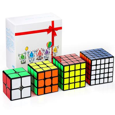 Magic Cube XMD Куб для соревнований 2x2 3x3 4x4 5x5 Magic Pop Профилактика Тренировка мозга Образовательная игрушка Magic Cube 4 (Официальные произведения)