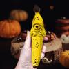 Yousheng Banana Small Ornament Weather Resistant 15cm Handmade Resin Statue Indoor Outdoor Lawn Home Decoration