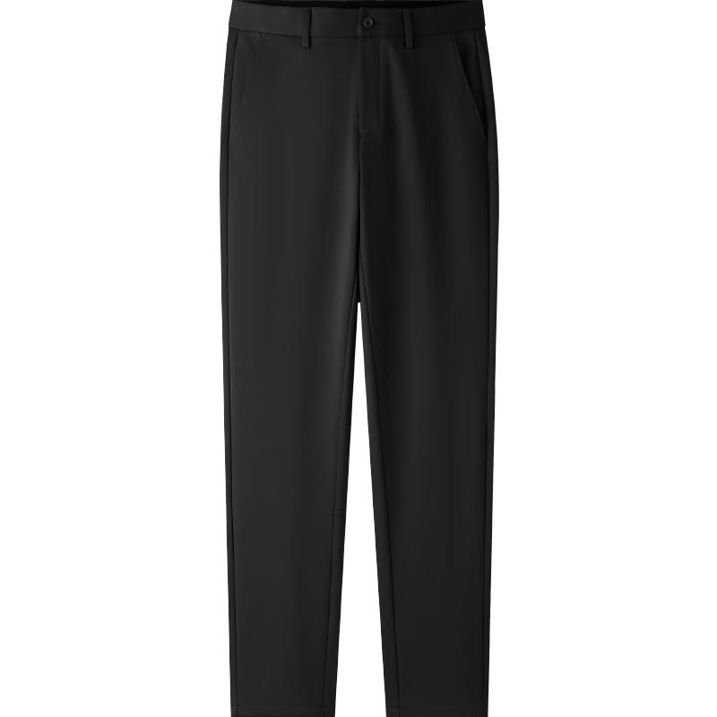 HLA Men's Slim Fit Light Business Casual Pants