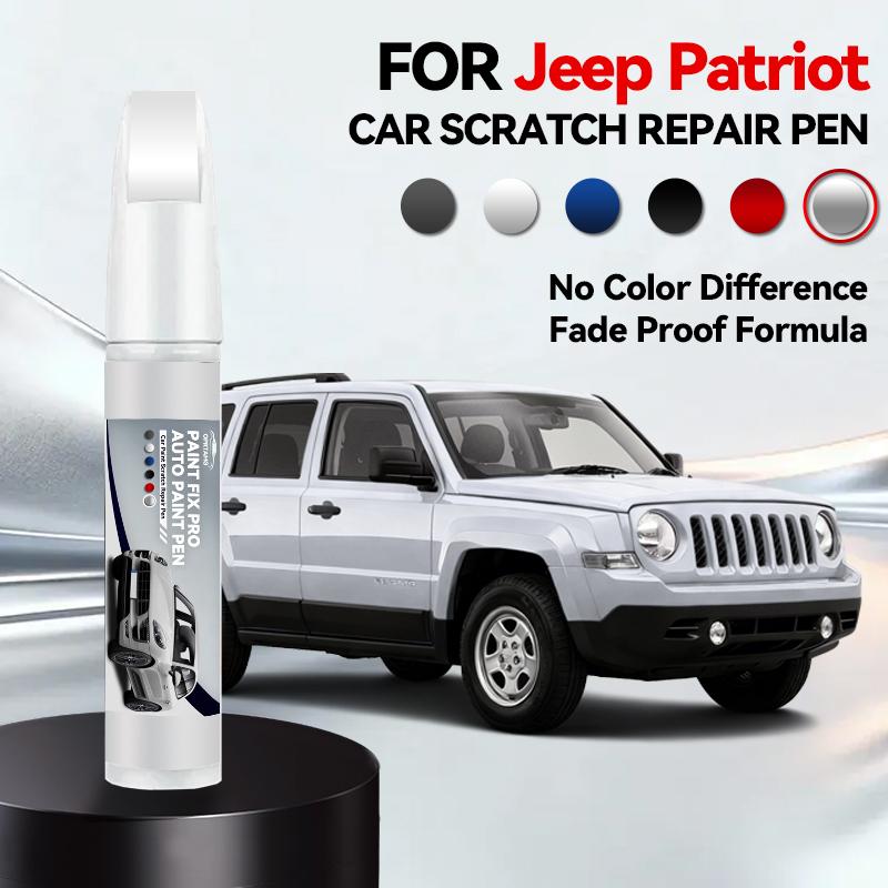 Vehicle for Exclusive Use For Jeep Patriot Car Paint Repair Pen Touch Up Scratch Remover DIY Auto Accessories Red Black PX8 Whit