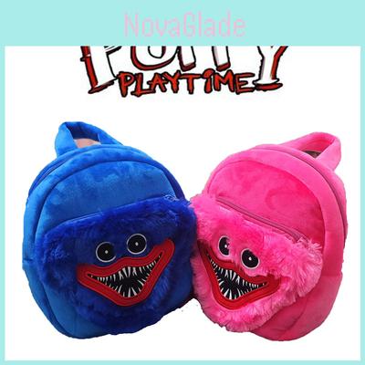 Ультрамягкий плюшевый рюкзак Poppy Playtime Хагги Вагги Кисси Мисси Мягкие игрушки для мальчиков и девочек