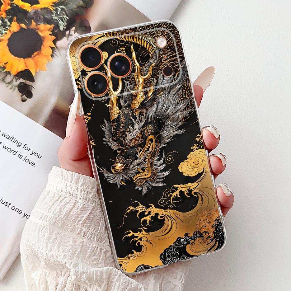 Для Apple iPhone 17 Pro Max Чехол iPhone17 Air Модный Расписной Чехол Мягкий Силиконовый Чехол Для iPhone 17 Air iPhone17 Pro Max Fundas