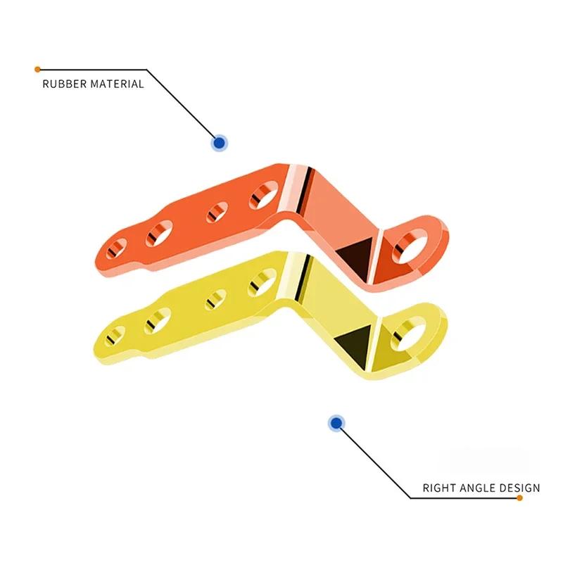 Кронштейны для фар мотоцикла, кронштейн-держатель для удлинителя лампы бокового зеркала, для скутера, мотоцикла, модифицированные аксессуары