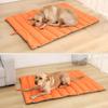 Portable Pet Mat Cat and Dog Mat Outdoor Waterproof Dog Beds for with Storage Carry Bag Cat Pad Washable Bed Mat Clean Pad