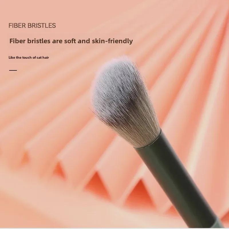 Набор кистей для макияжа Sijiqing из 13 предметов — мягкая щетина для пудры, румян, хайлайтера и бровей
