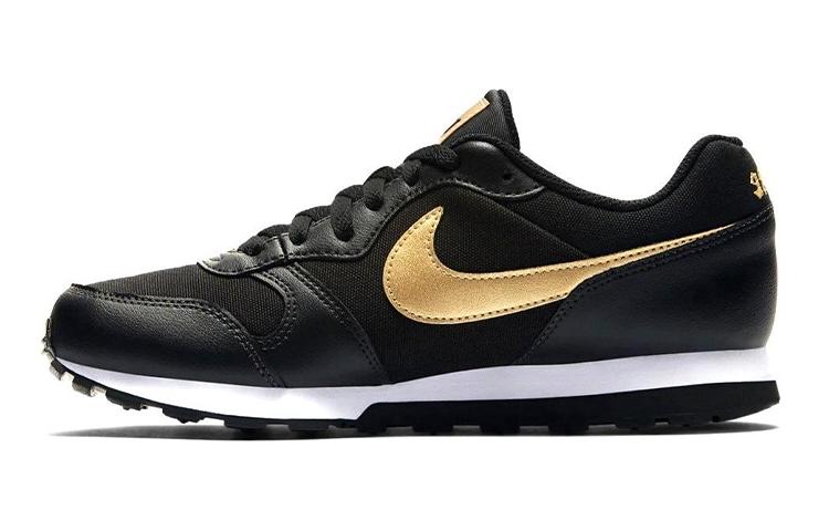Nike MD Runner 2 VTB 'Черный Металлик Золотой' GS CJ6924-001