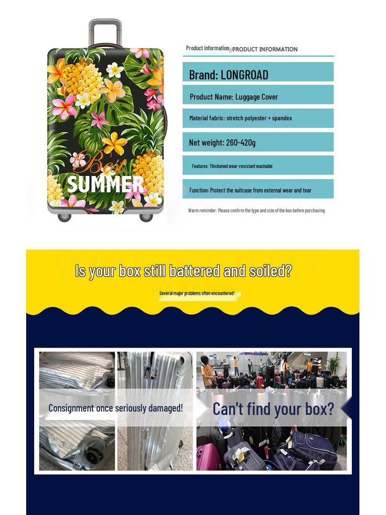 Индивидуальный усиленный кожаный чехол-сумка на колесиках от пыли