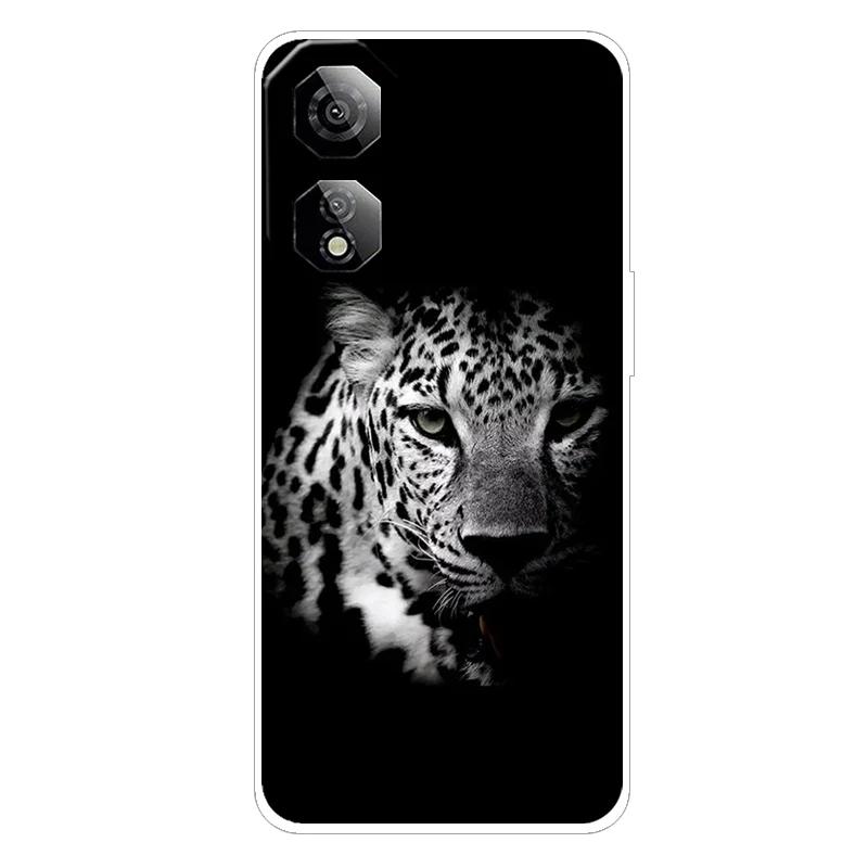 Для ZTE nubia Neo 2 Прозрачный чехол Z2352N Мультяшный Крутой Силиконовый Чехол для Телефона Для Nubia Neo 5G 8150N Прозрачный Мягкий TPU Защита