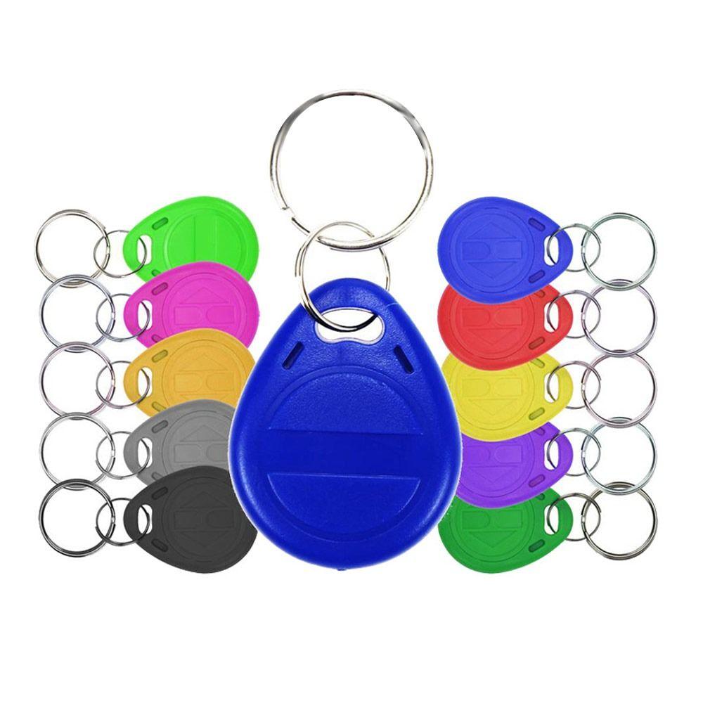 5 шт. Перезаписываемая RFID-метка T5577 125 кГц, Пустая ключ-метка, RFID-ключи, RFID-брелоки, Дублирование, Перезапись, Программируемая NFC-метка, Карта