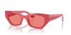 Солнцезащитные очки RB4430F ZENA RED CHERRY 52 [Ray-Ban]